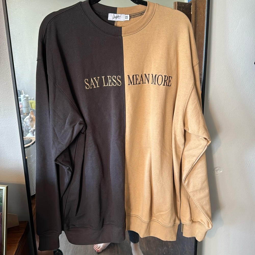 Mayfair group sweatshirt